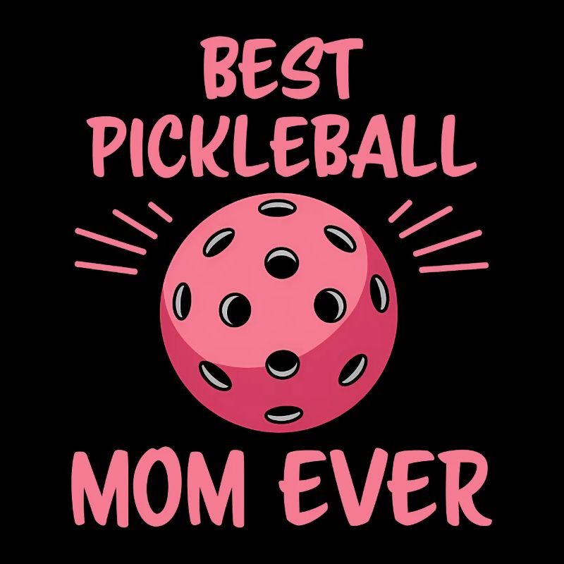 Pickleball Spruch Mama Lustige Pickleball Geschenk