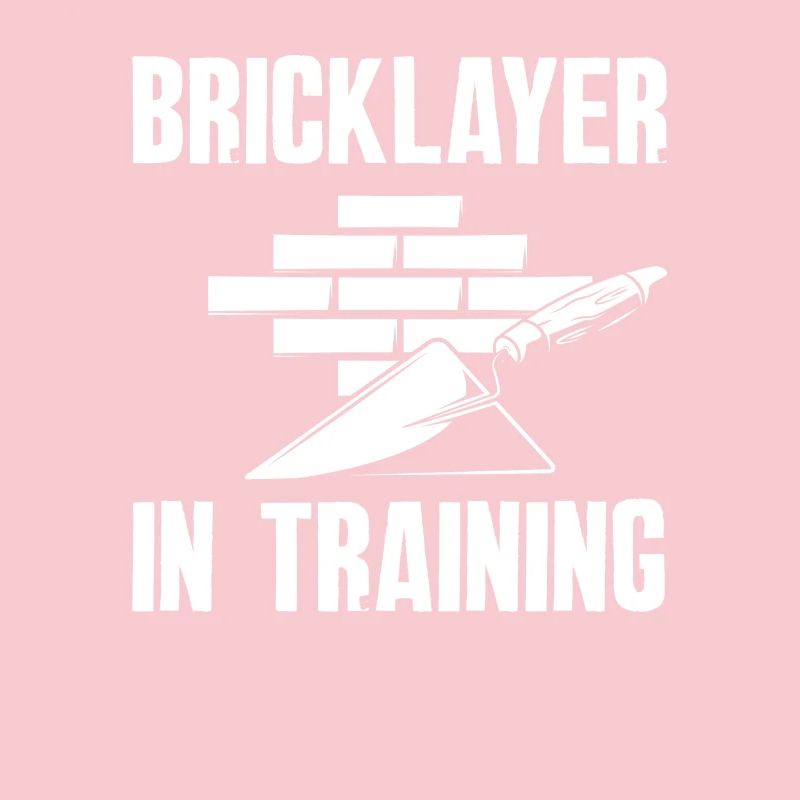Bricklayer in training Future craft
