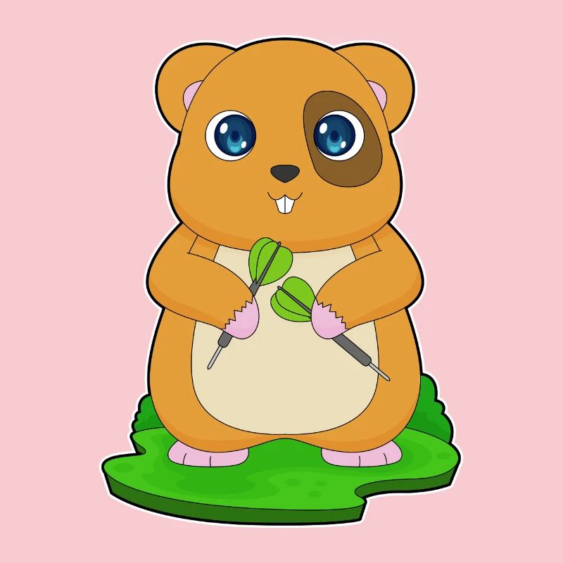 Fléchette de hamster Dartpfeil