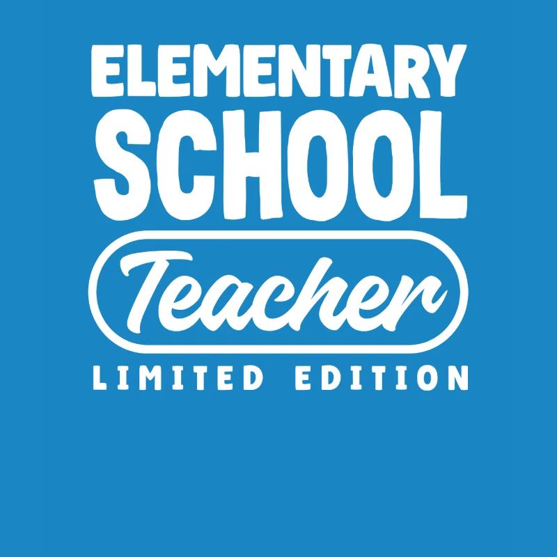 Enseignant du primaire Édition limitée