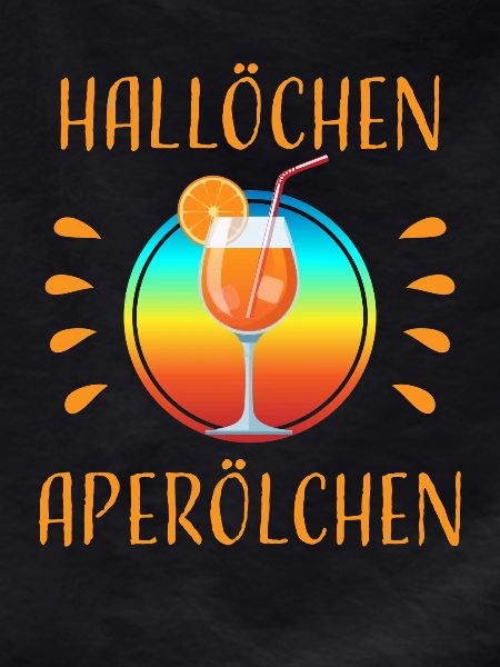 Hallöchen Aperölchen Cocktail Geschen