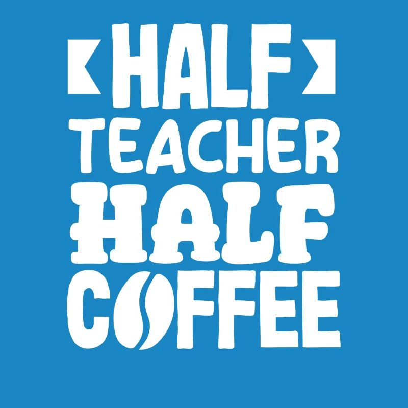 Professeur d’école primaire, moitié enseignant, moitié café