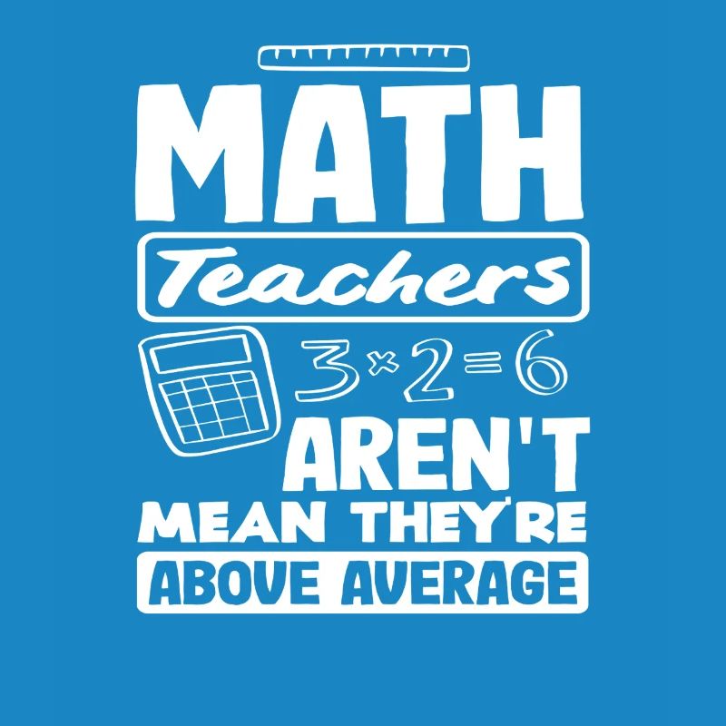 Math Teacher Math Gift