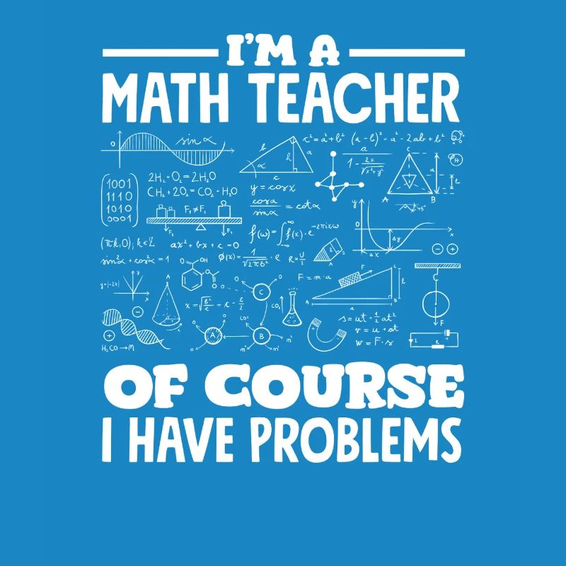Math Teacher Math Gift