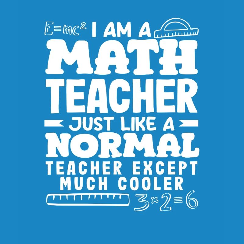 Math Teacher Math Gift