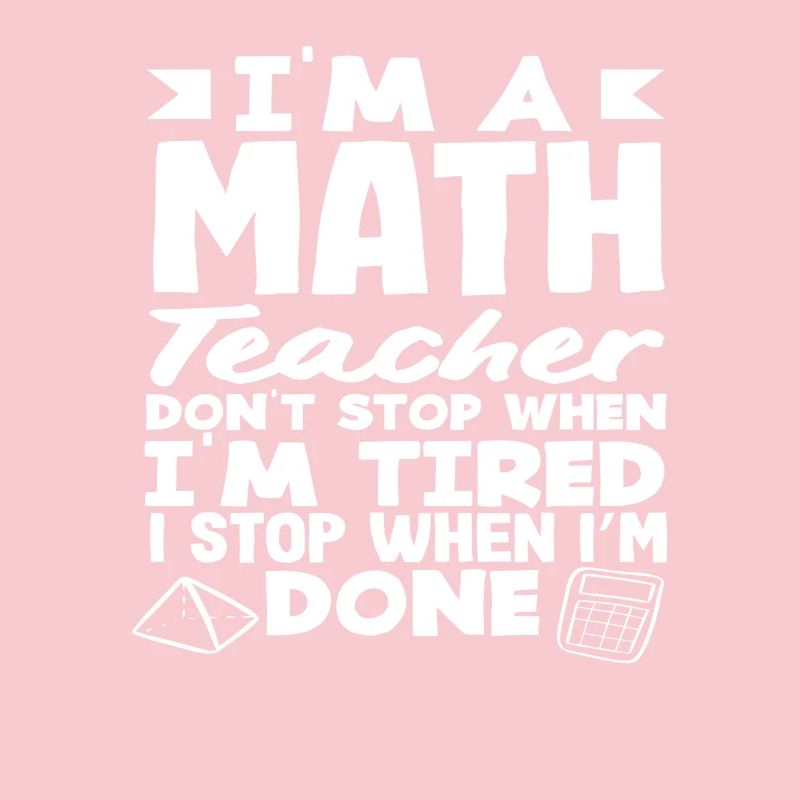 Math Teacher Math Gift