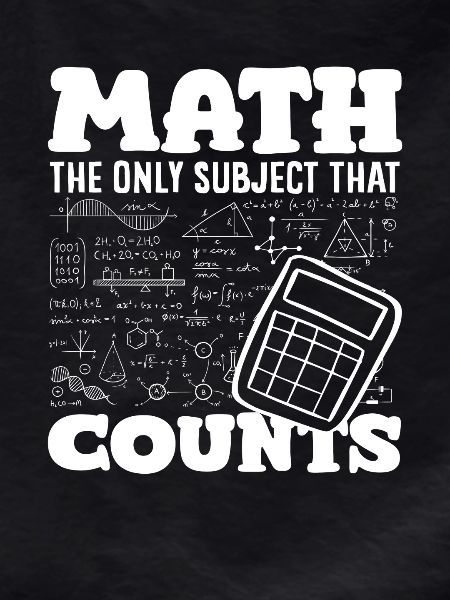 Math Teacher Math Gift