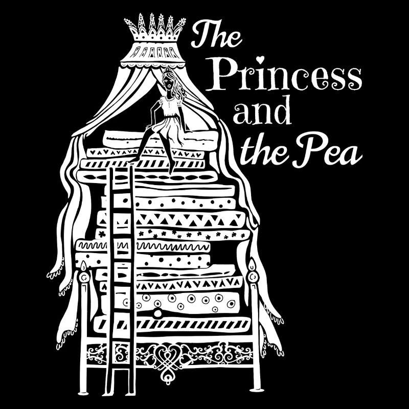 Conte de fées Princesse sur le petit pois