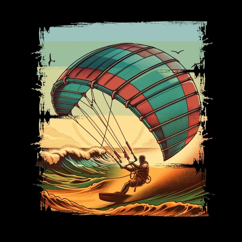 Kitesurf Kitesurfer Kiteboard