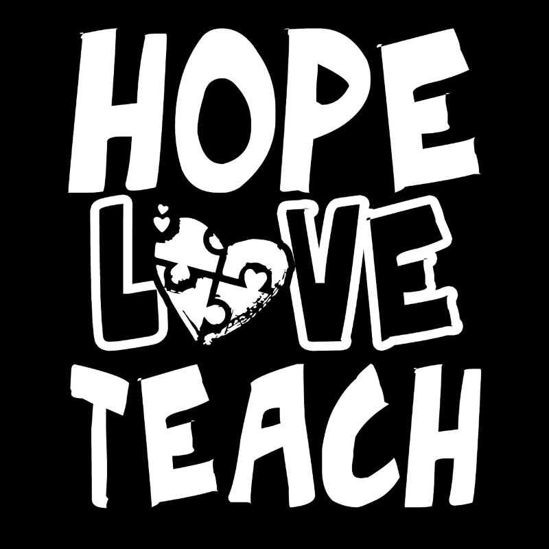 Autism Awareness Hope Love Teach Autism