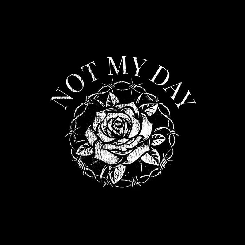 Not My Day – Anti-Valentine's Day Rose