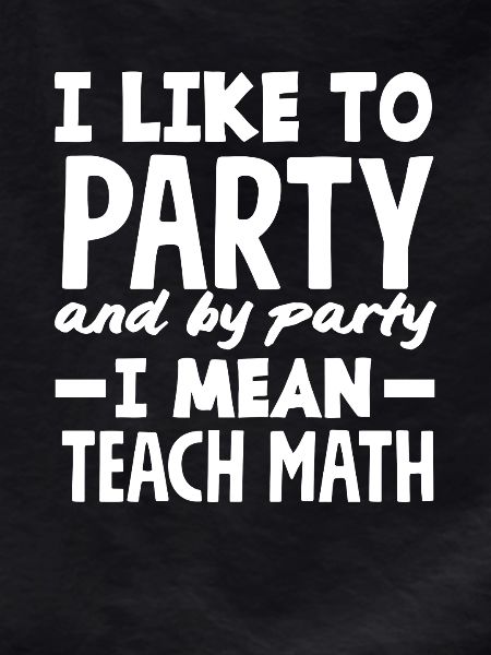Math Teacher Math Gift