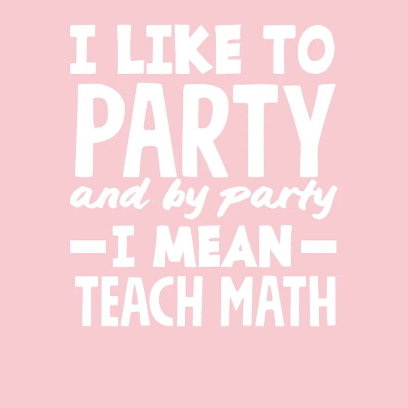 Math Teacher Math Gift