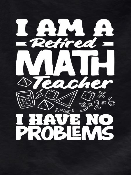 Math Teacher Math Gift