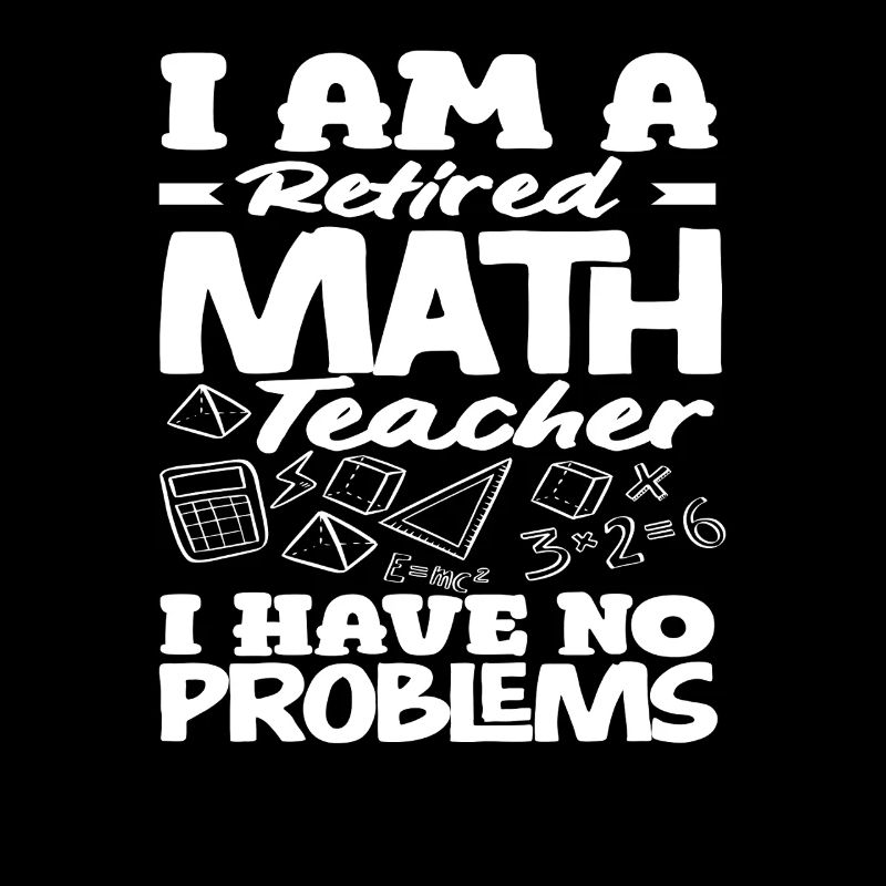 Cadeau de mathématiques pour professeur de mathématiques