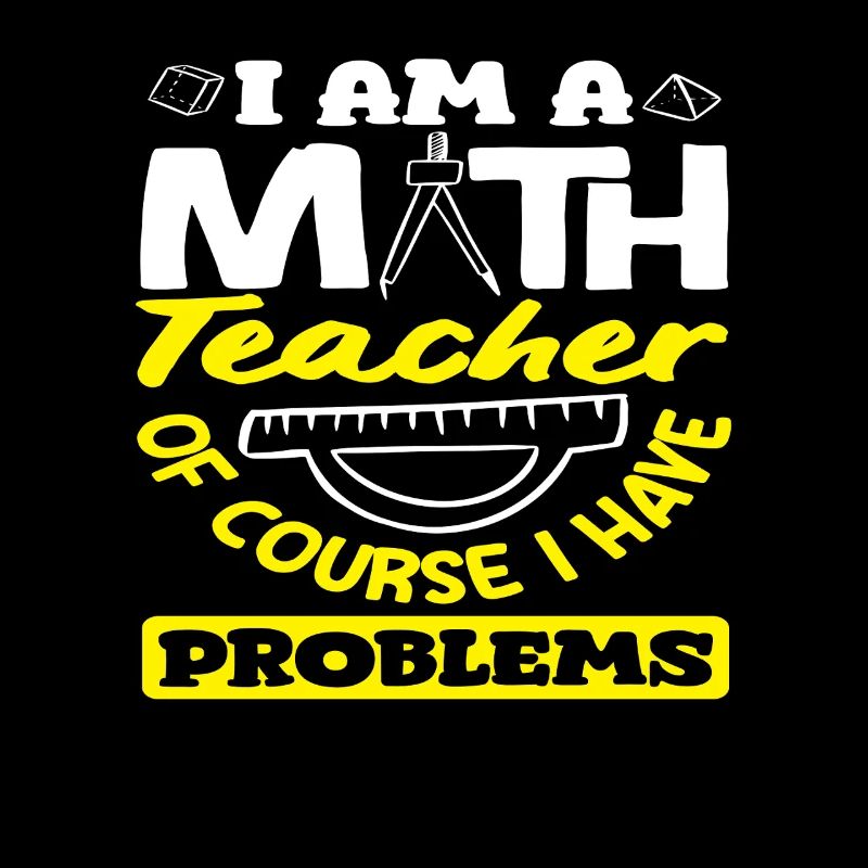 Mathe Lehrer Mathematik Geschenk