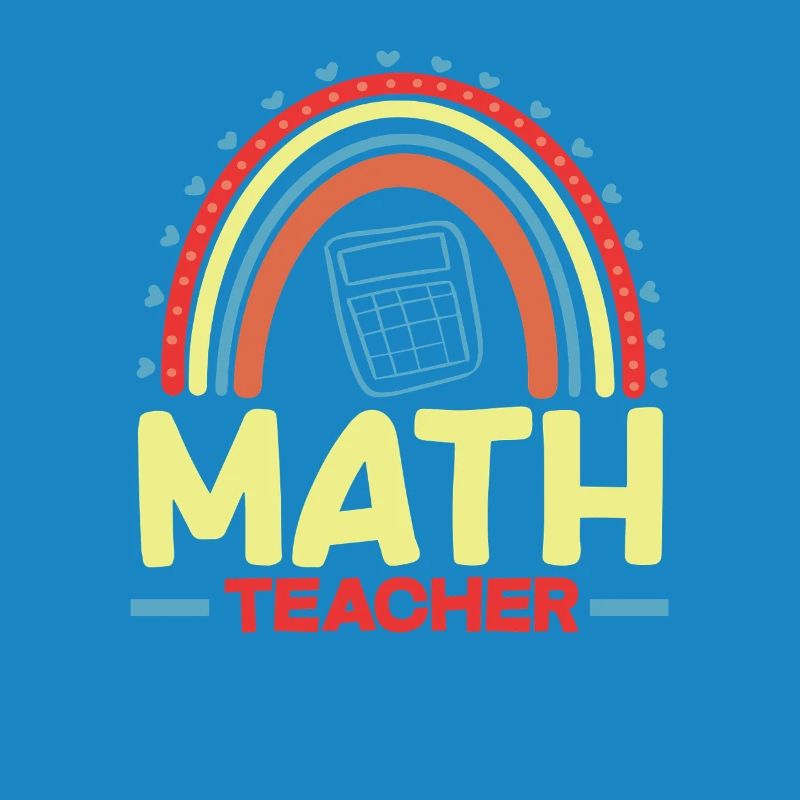 Math Teacher Math Gift