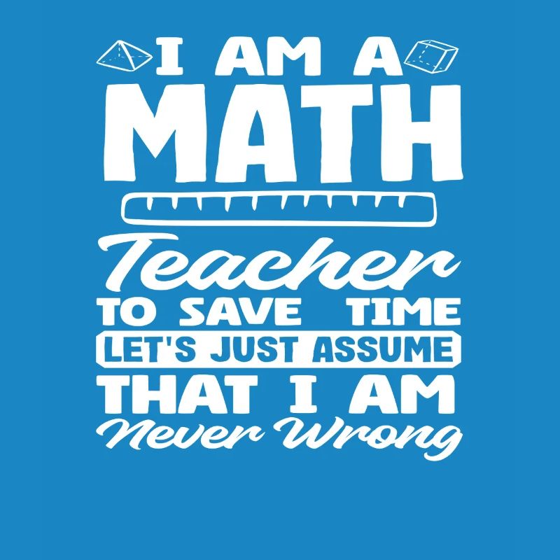 Math Teacher Math Gift