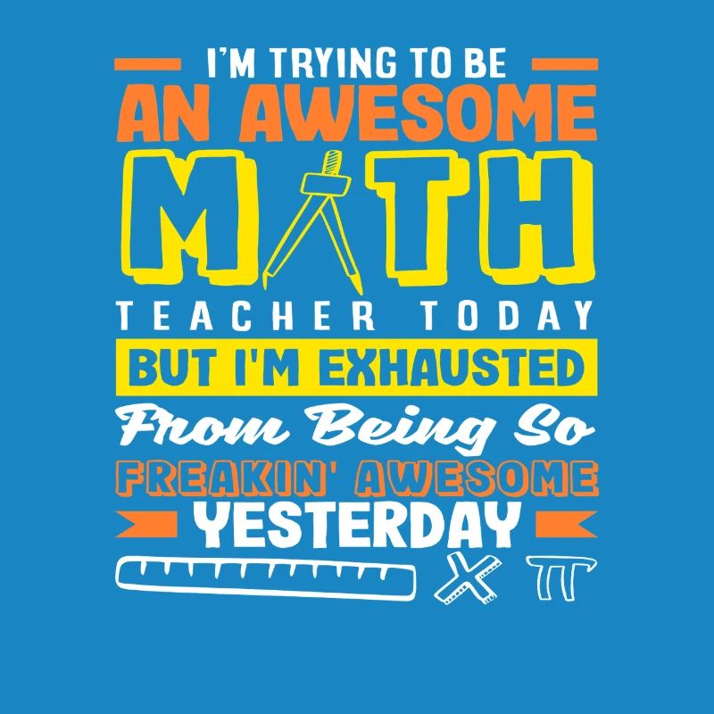 Math Teacher Math Gift