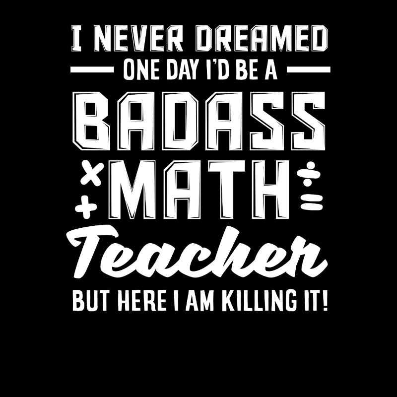 Cadeau de mathématiques pour professeur de mathématiques