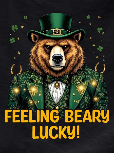 Feeling Beary Lucky