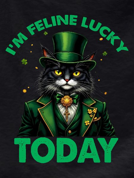 I'm feeline Lucky Today