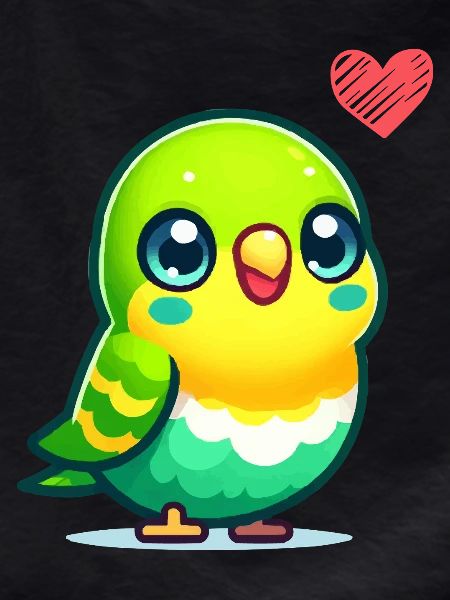 Budgie Love