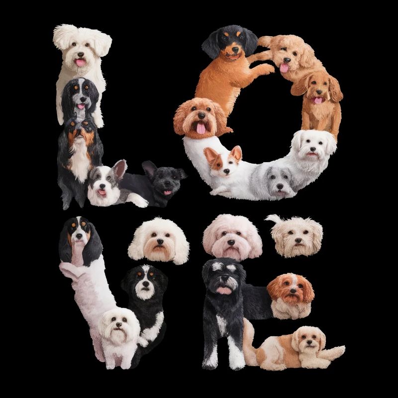 Liebe Hunde