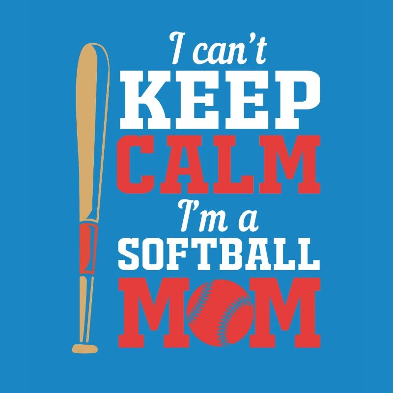 Softball Mutter Softball Mama