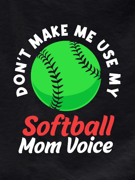 Softball Mutter Softball Mama