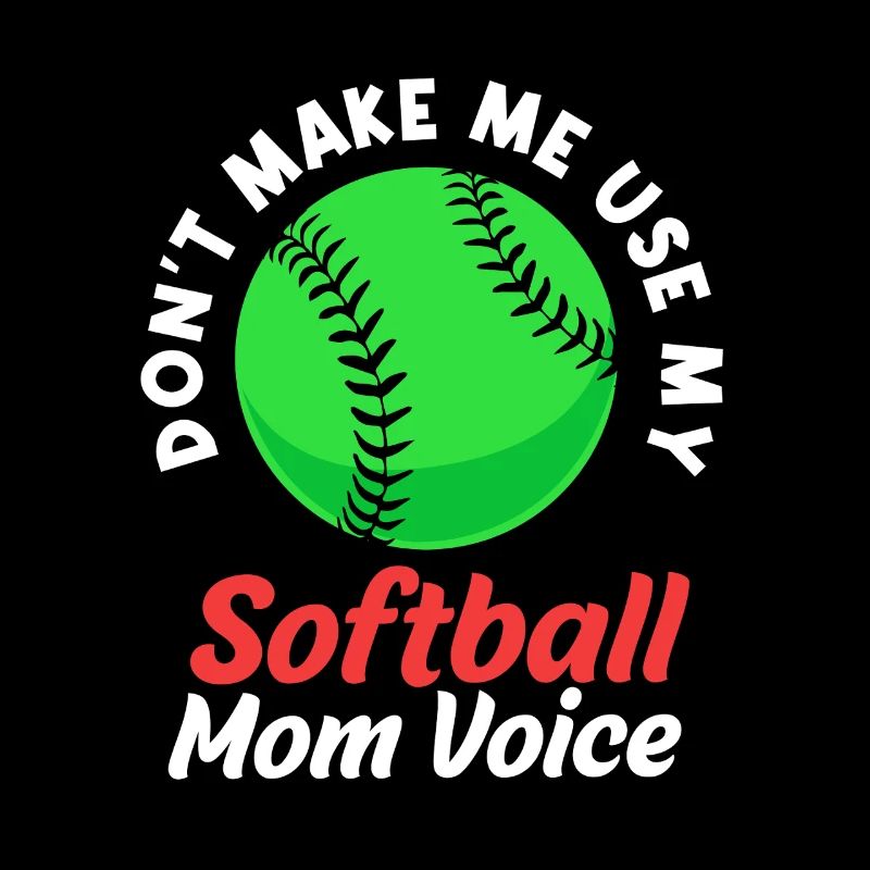 Maman de softball Maman de softball