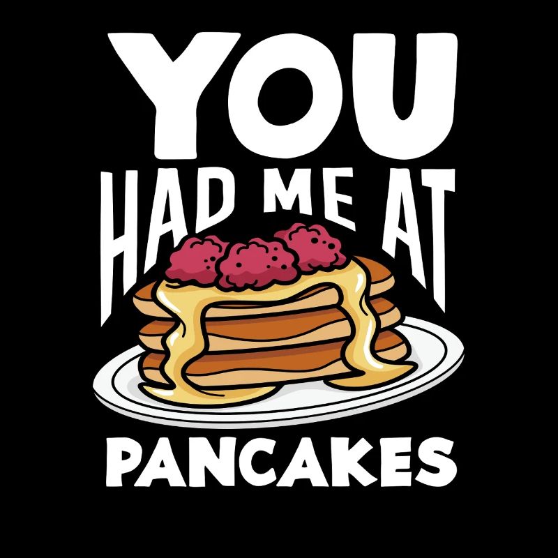 Tu m’as eu chez Pancakes