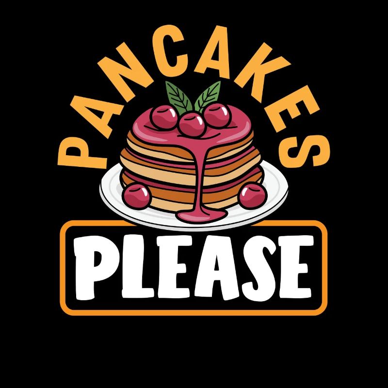 Pancakes please fun breakfast