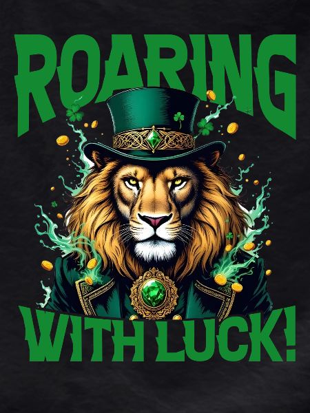 Roaring with Luck