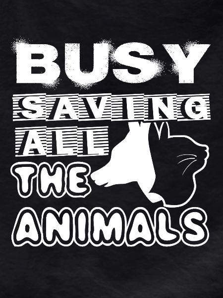 Veterinarian Veterinarians Save Animals