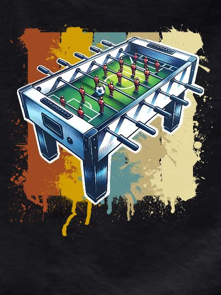 Foosball table table football
