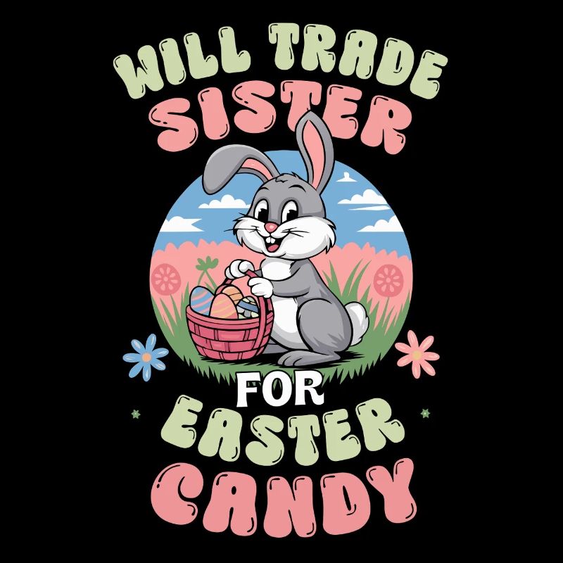 Will Trade Sister for Easter Candy