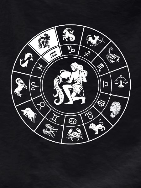 Zodiac sign Aquarius