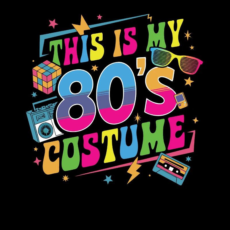 C’est mon costume des années 80