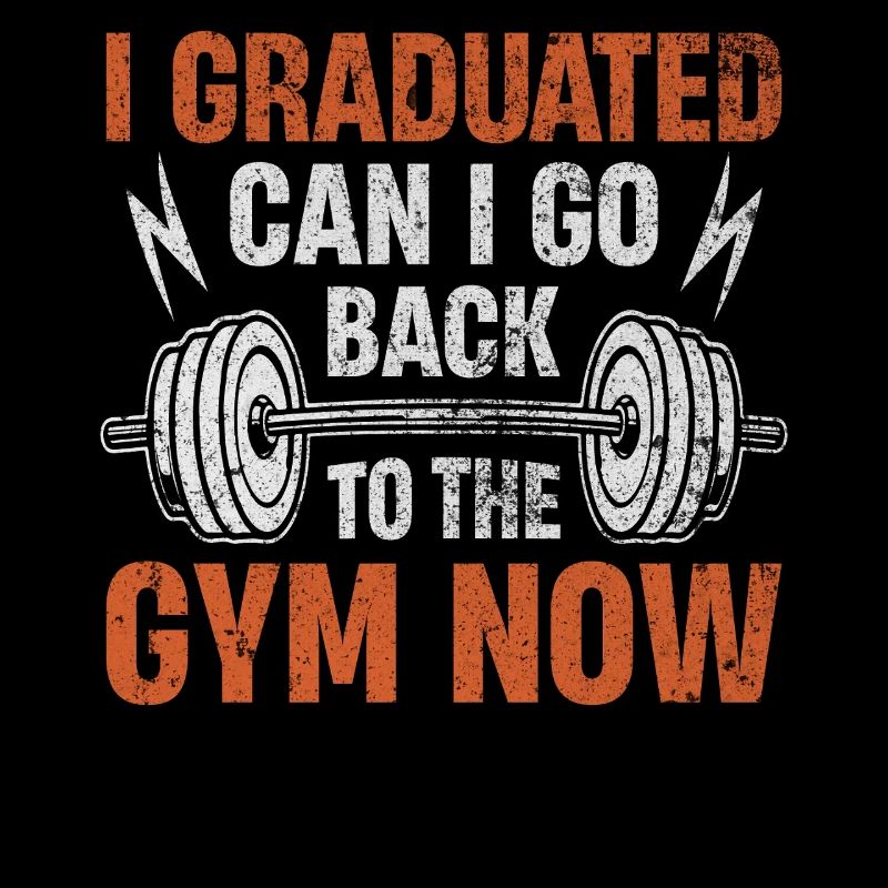 I Graduated Can I Go Back To The Gym Now