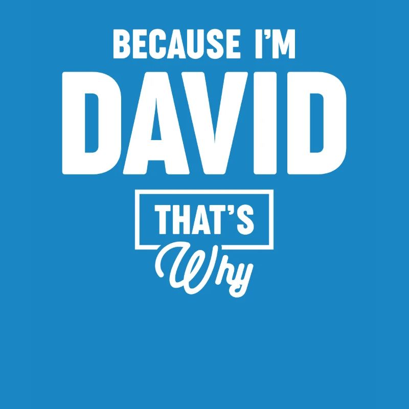 Parce que je suis David, c’est pourquoi - Nom David