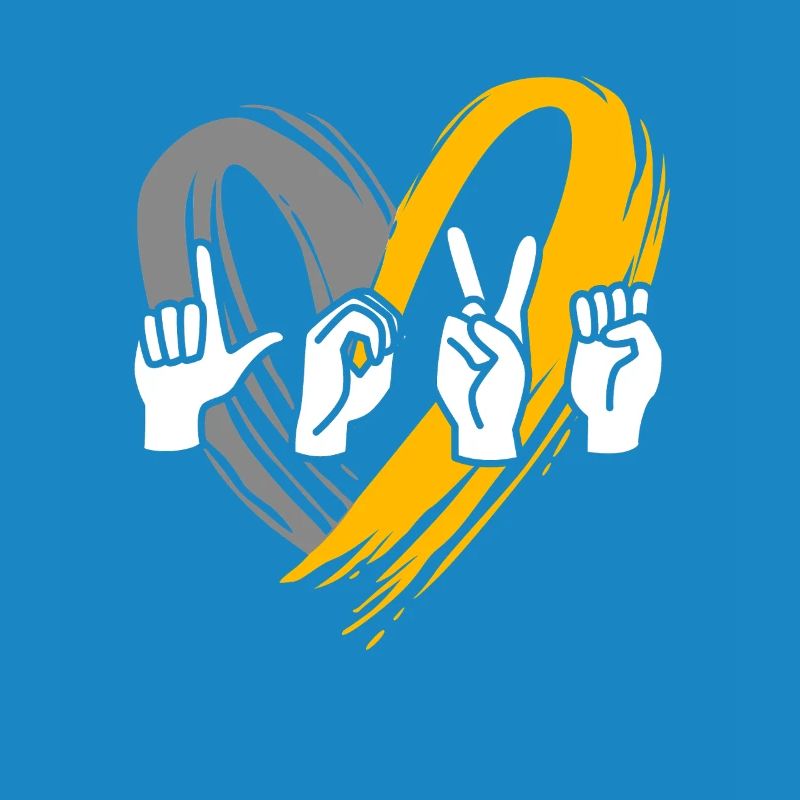 Deaf Deaf Deaf Sign Language