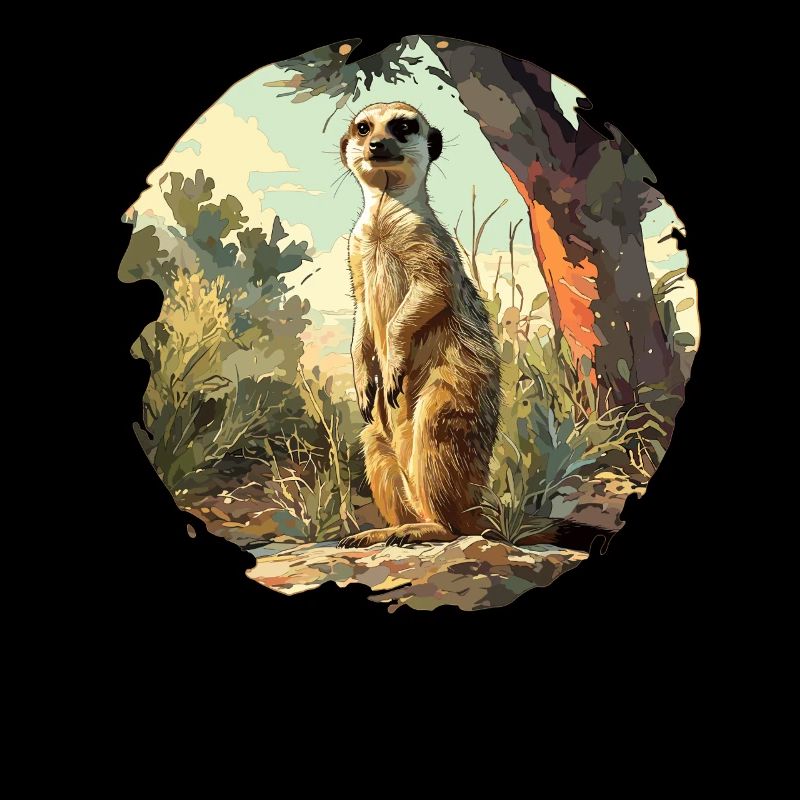 Meerkat Erdmännchen