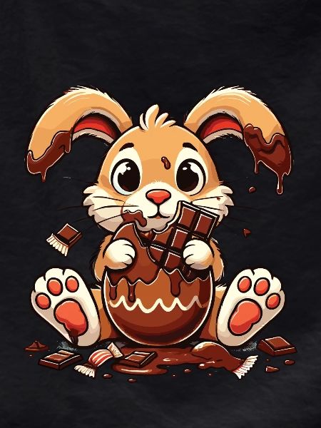 Enjoy Easter Bunny Chocolate