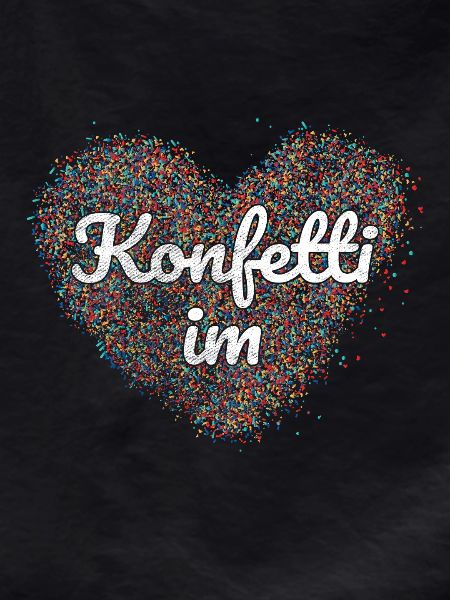 Confetti in the heart