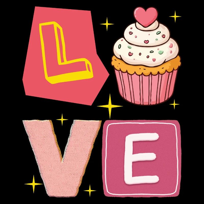 Cupcake Love – Liebe süß süß
