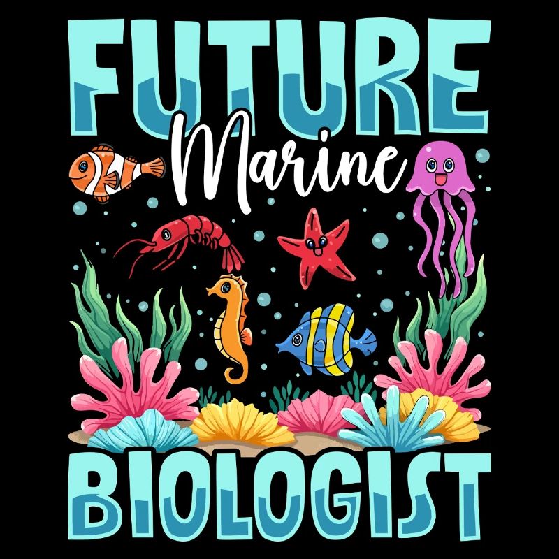 Future Marine Biologist – Ocean Lover