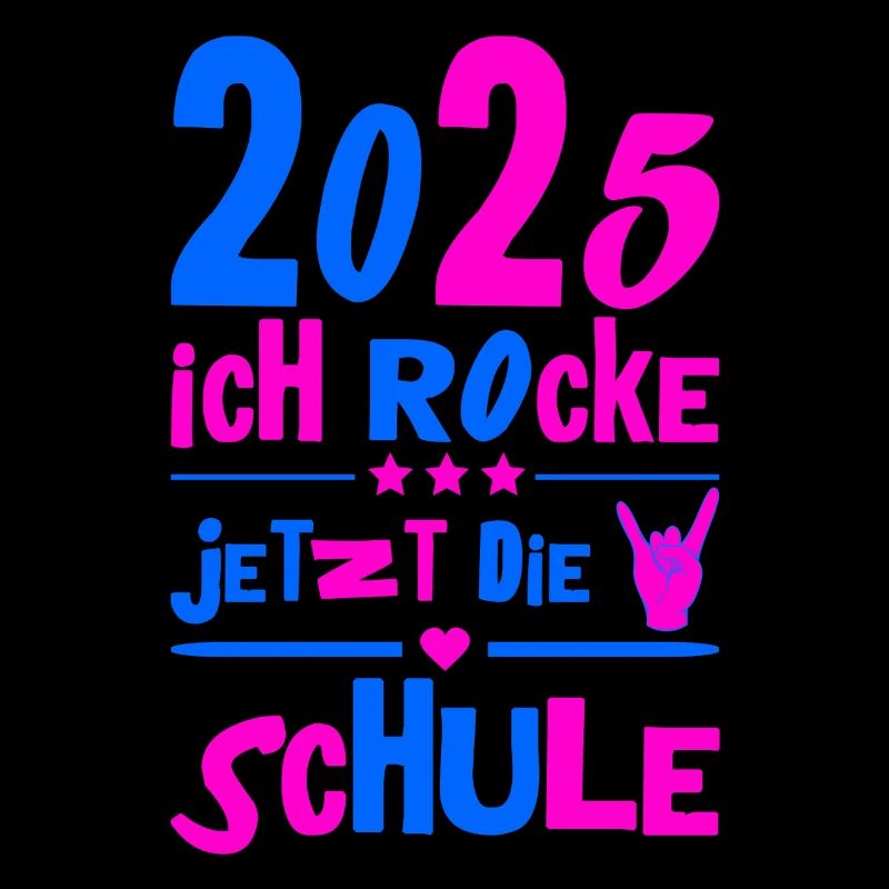 Schulkind 2025 Junge Mädchen Einschulung 2025 Deko
