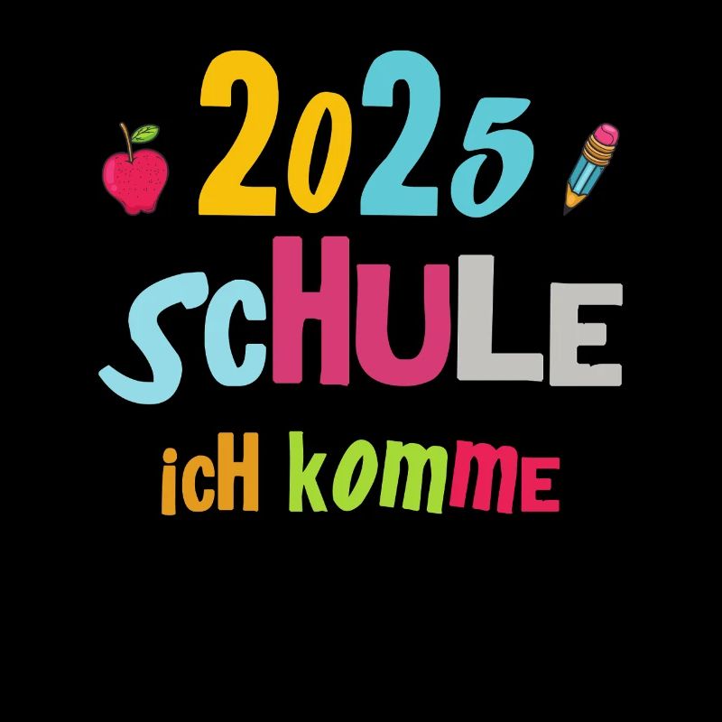 Schulkind 2025 Junge Mädchen Einschulung 2025 Deko