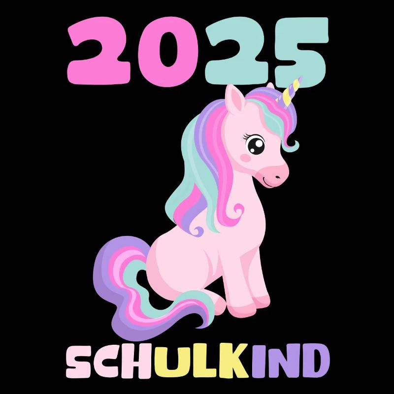 Schulkind 2025 Junge Mädchen Einschulung 2025 Deko